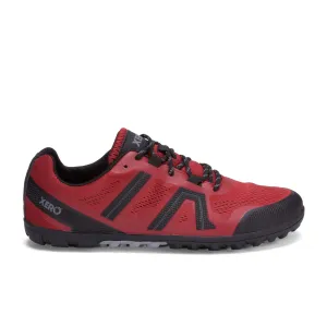 Xero Shoes Mesa Trail II Mens – MOAB Red