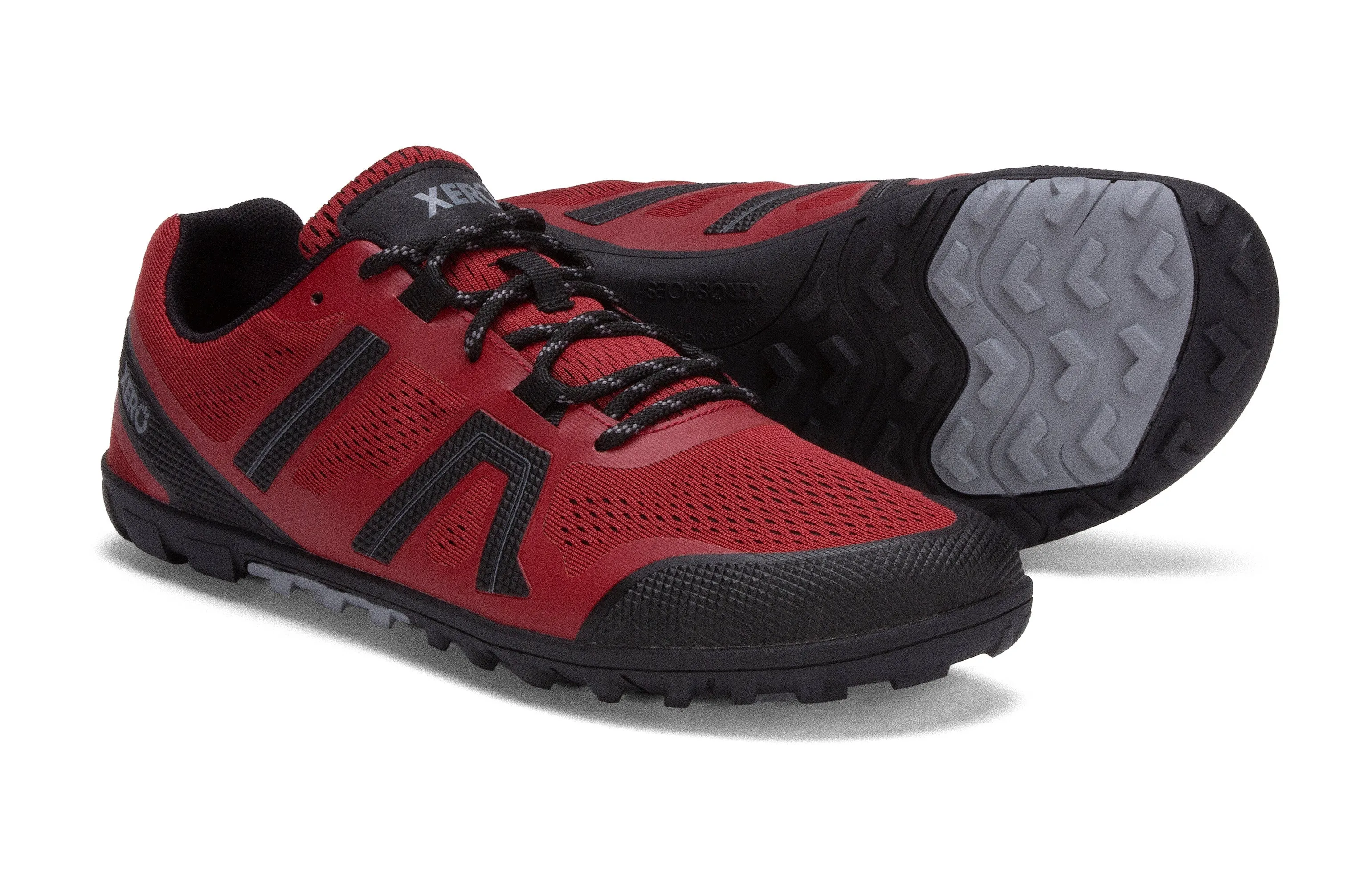 Xero Shoes Mesa Trail II Mens – MOAB Red