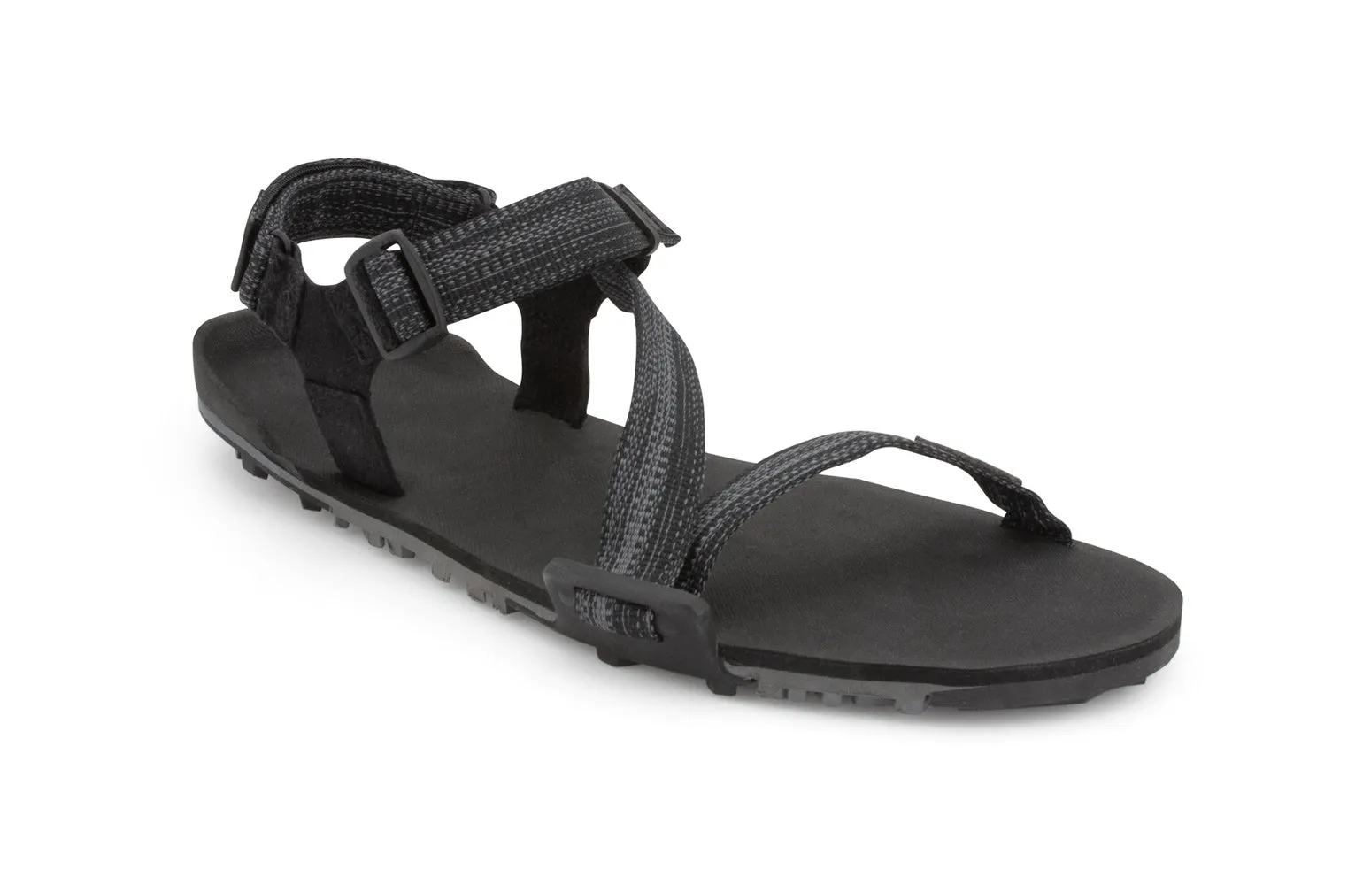 Xero Shoes Z-Trail EV Womens – Sandaler – Multi Black