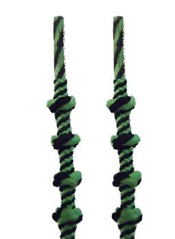 Xtenex X300 Triathlon Green Black Shoelaces