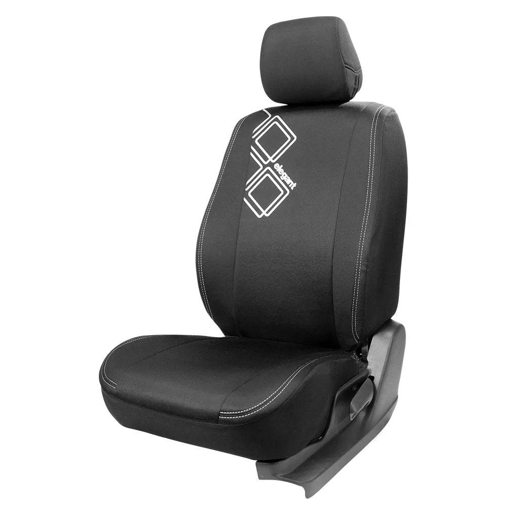 Yolo Fabric Car Seat Cover For Hyundai Creta