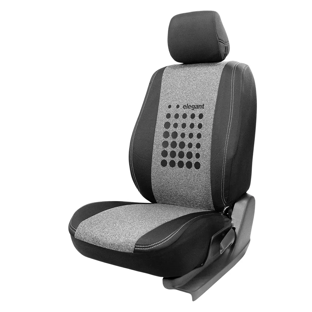 Yolo Plus Fabric Car Seat Cover For Hyundai Venue