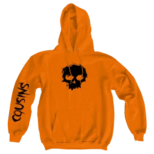 ZERO X COUSINS HOODY ORANGE