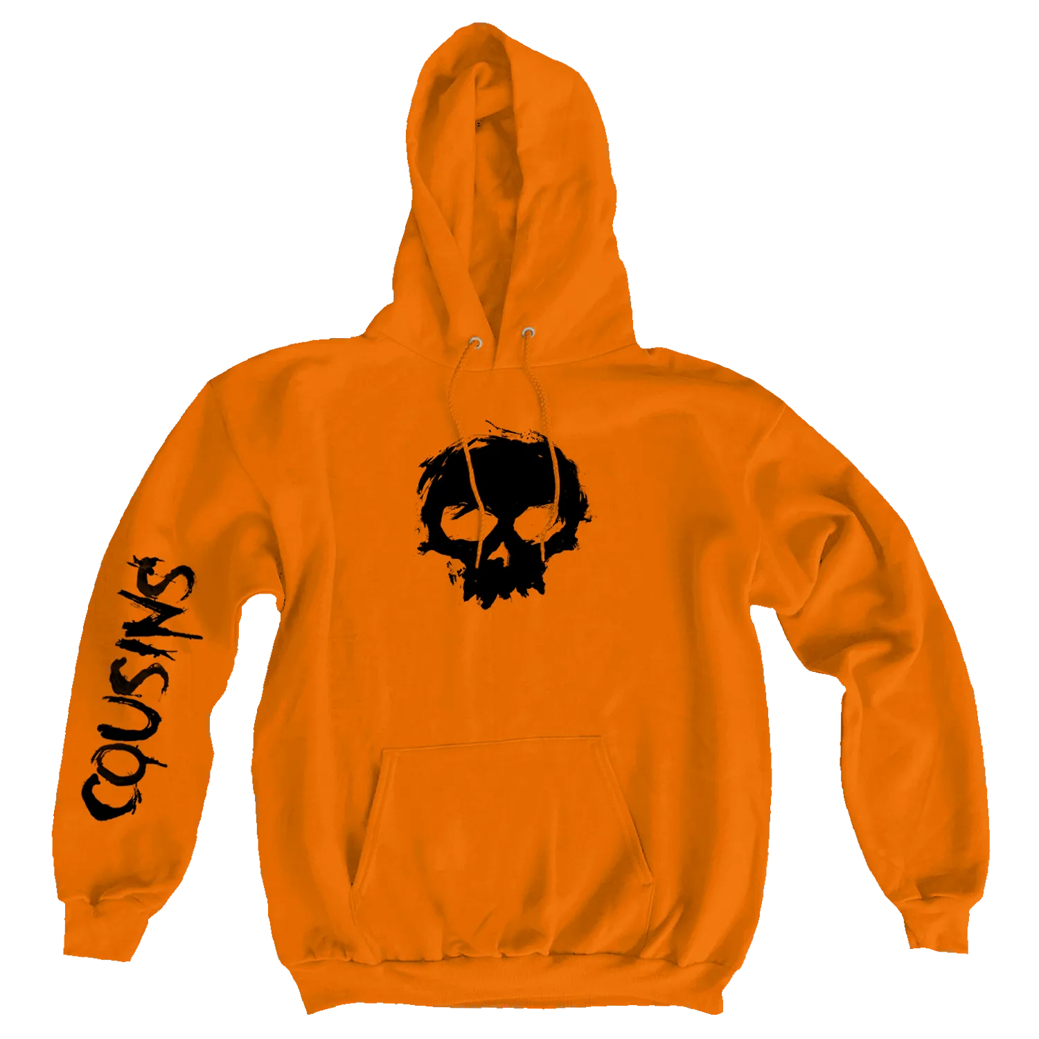 ZERO X COUSINS HOODY ORANGE