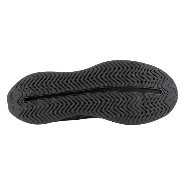 Zig Elusion Heritage Composite-Toe Athletic Work Shoe Black